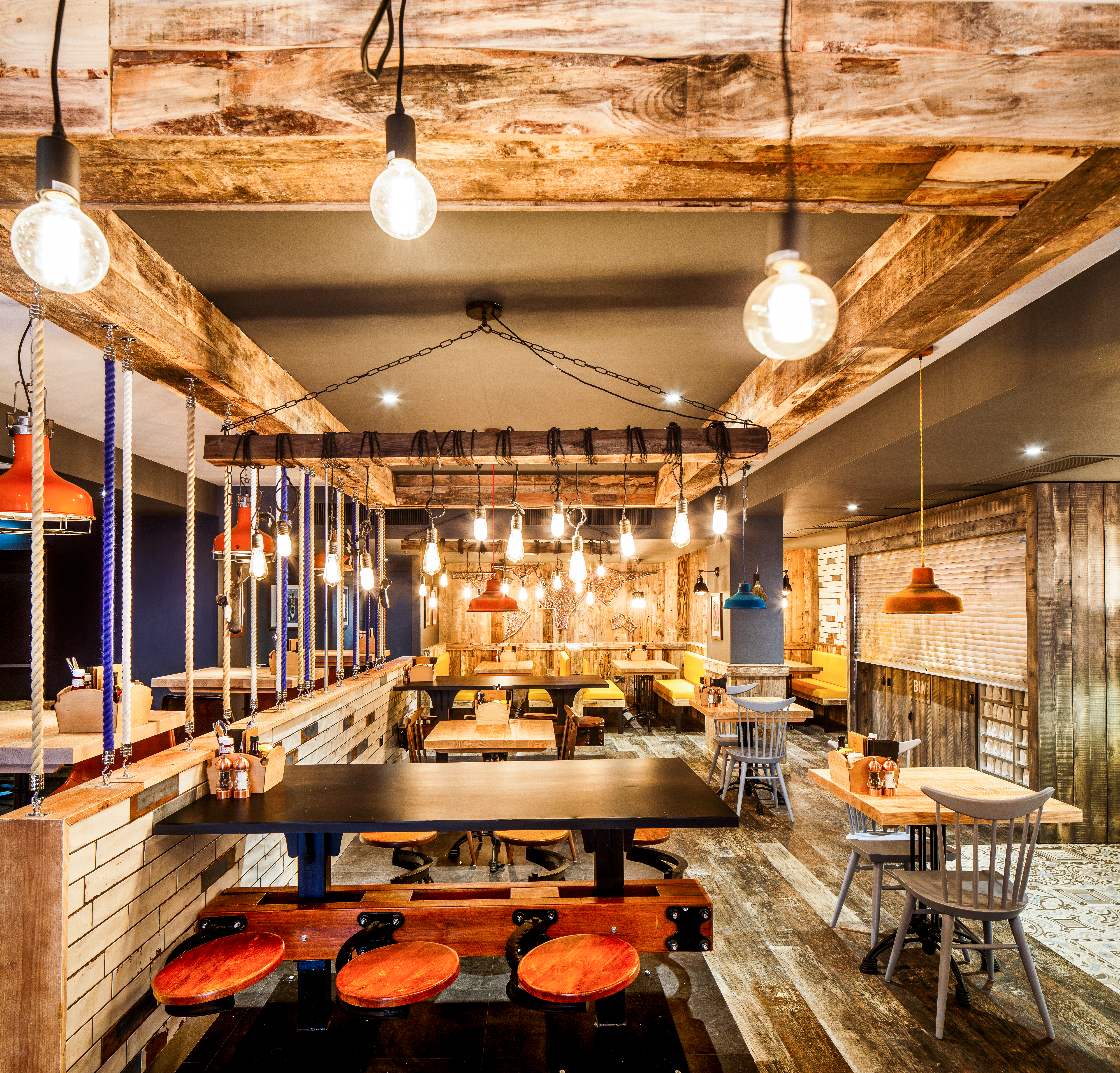 Jamboree Bar with cocktails and light bites